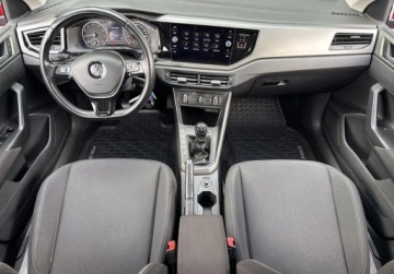 Volkswagen Polo VI 2018 Volkswagen Polo Comfortline 1.0 80KM SalonPL FV23 Czujniki Autoalarm App-C, zdjęcie 16