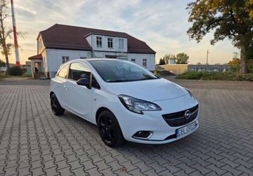Opel Corsa E Hatchback 3d 1.4 Twinport 90KM 2015 Opel Corsa 1.4 KlimatyzacjaPDCPod.Fotele i KierownicaKomputerPo Serwisie, zdjęcie 5