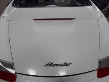 PORSCHE BOXSTER 986 KLAPA BAGAŻNIKA TYŁ