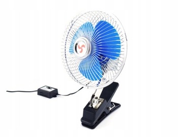 ЗАЖИМ АВТОВЕНТИЛЯТОРА 12В