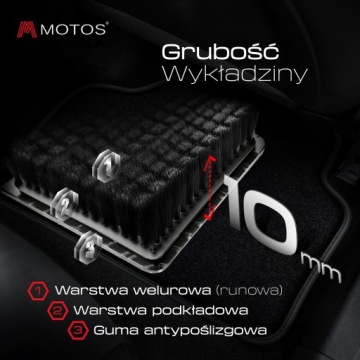 Велюровые коврики премиум-класса BMW 5 F10/F11 2011-201 гг.