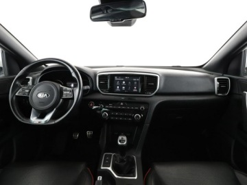 Kia Sportage IV SUV Facelifting 1.6 CRDI 115KM 2018 Kia Sportage lift, navi skóra panorama klima auto, zdjęcie 14