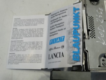 РАДИО BLAUPUNKT FIAT 500 7354524860 КОД РАДИО : 2466