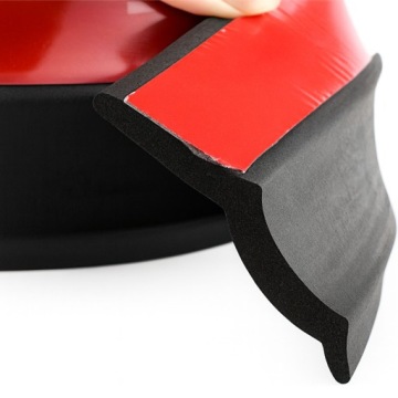 СПОЙЛЕР БАМПЕРА УНИВЕРСАЛЬНЫЙ СПОЙЛЕР ПЕРЕДНИЙ РЕЗИНОВЫЙ 2,5 м + ВИНТЫ