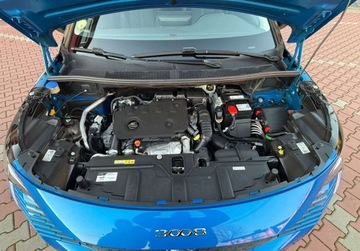 Peugeot 3008 II Crossover Facelifting  1.5 BlueHDi 130KM 2022 Peugeot 3008 RoadTrip FullLed Kamera MartwePole Bezwypadkowy CalyOryginaln, zdjęcie 35