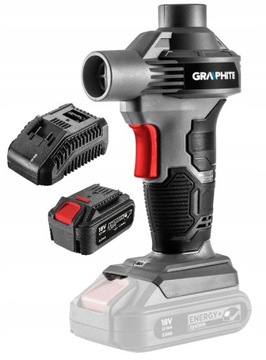 GRAPHITE Pompka akumulatorowa Energy+ 18V 4AH