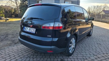 Ford S-Max I Van 2.0 TDCi 130KM 2007 FORD S-Max 2007 AUTO GOTOWE DO PRACY! Ważne Opłaty- Faktura MARŻA, zdjęcie 16
