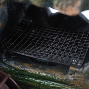 Альпинарий с проточной водой + светодиодное освещение