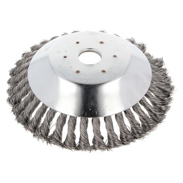 Проволочная щетка для кусторезов, диск, проволочные кубики, набор для сорняков.