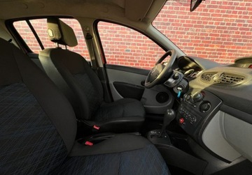 Renault Clio III Hatchback 5d 1.6 i 16V 110KM 2007 Renault Clio Automat Klima Alu Warszawa gwarancja w cenie VFVW 1.6 110KM, zdjęcie 11