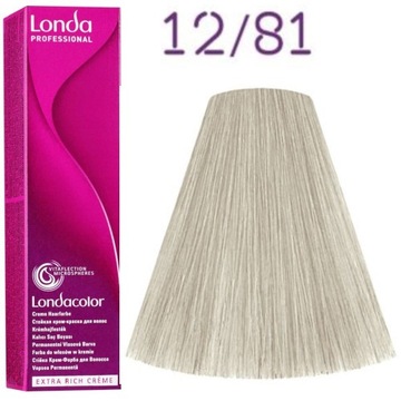 Londa farba do włosów Londacolor 60ml 12/81