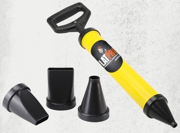 СТРОИТЕЛЬНЫЙ ПРУЖИННЫЙ НАСОС ДЛЯ ЦЕМЕНТНОЙ ШТУКАТУРКИ КЛЕЙНЫХ ШВОВ 4 НАСАДКИ