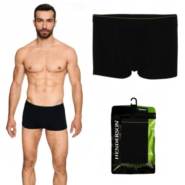 BOKSERKI MĘSKIE HENDERSON MAJTKI Green Line GRAPH BAMBUS 34325 r.XL