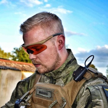 ТАКТИЧЕСКИЕ ОЧКИ SwissEye RAPTOR COYOTE
