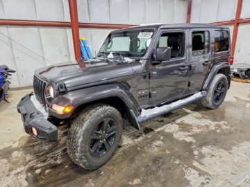 Jeep Wrangler IV 2022 Jeep Wrangler UNLIMITED SAHARA 2022 3.6 Benzyna 285KM, zdjęcie 1