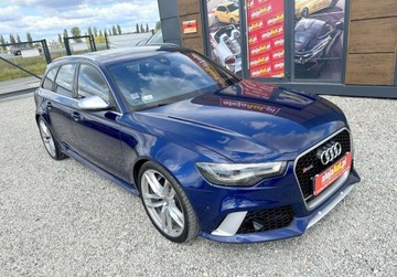 Audi A6 C7 RS6 Avant 4.0 TFSI 560KM 2014 Audi RS6 Avant RS6 4.0 BENZ 560 KM VAT 23 Salon PL Bezwypadkowy Warszawa, zdjęcie 1