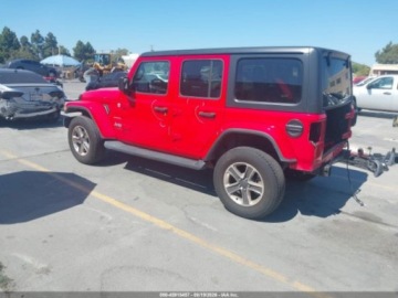 Jeep Wrangler IV 2020 Jeep Wrangler 2020 JEEP WRANGLER UNLIMITED SAHARA 4X4 2.0 Benzyna 270KM, zdjęcie 3
