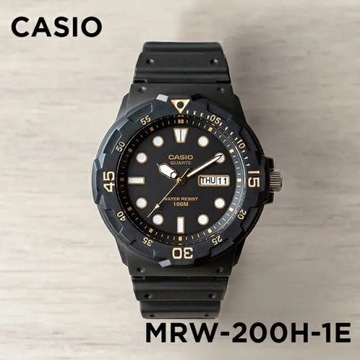 Zegarek Męski Casio Collection MRW-200H-1E + BOX + GRAWER