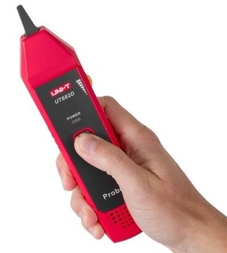 Тестер сетевых кабелей Uni-T UT682D