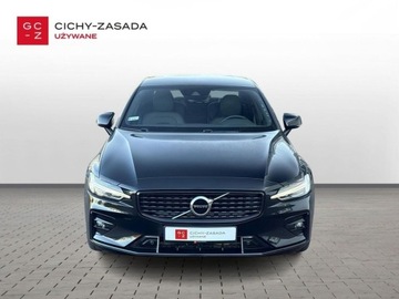 Volvo S60 III 2021 Volvo S60 2.0 B5 250KM AWD R Design ACC Kamera Virtual LED Grzana SzybaSal, zdjęcie 7