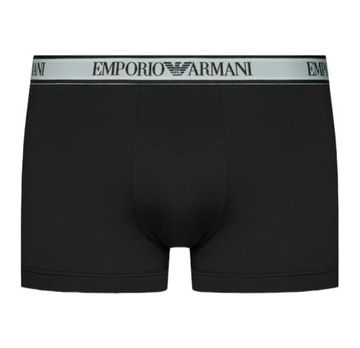 Emporio Armani bokserki męskie zestaw 3 par 111357 4R717 50620 Czarny XL