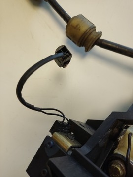 Рычаг переключения передач Citroen C8 2.0 16V EW10 АВТОМАТ 2444P9