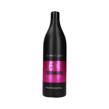 SCANDIC PROFIS OKSYDANT W KREMIE 6% 1000 ML