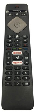 ПУЛЬТ ДИСТАНЦИОННОГО УПРАВЛЕНИЯ PHILIPS 398GR10BEP NETFLIX RAKUTEN