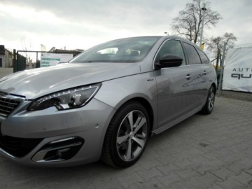 Peugeot 2015 Peugeot 308 Gt Skora Full Led Panorama Dach Kamera Nawigacja Masaz 2.0, zdjęcie 10