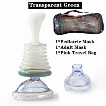 1Set Health Care Choking Rescue Device Home Travel Kit for Adult and