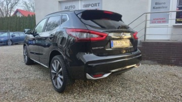 Nissan Qashqai II Crossover Facelifting 1.3 DIG-T  160KM 2020 Nissan Qashqai 1,3 benzyna 160 KM NAVI Full LED automat OPLACONY 73 tys km, zdjęcie 4