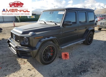 Mercedes 2022 Mercedes-Benz Klasa G 63 AMG 2022 4.0l 4.0 Benzyna 577KM