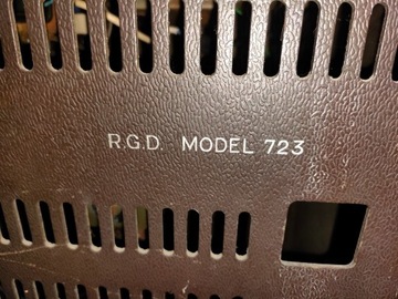 Stare radio lampowe R.G.D. 723 przedwojenne 1938r