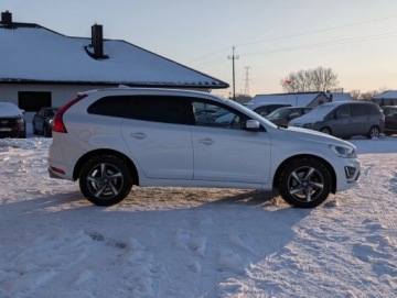 Volvo XC60 I SUV Facelifting 2.0 D4 DRIVE-E 181KM 2014 Volvo XC 60 R-design Navi Alcantara Radar Tempomat Serwis Gwarancja 2.0, zdjęcie 10