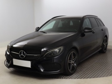 Mercedes Klasa C W205 Kombi 200 184KM 2015 Mercedes C C 200, Salon Polska, Serwis ASO, zdjęcie 1