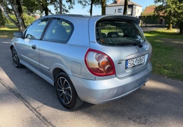 Nissan Almera II Sedan 1.5 dCi 82KM 2004 Nissan Almera Klimatyzacja, el. szyby 1.5 Diesel 82KM, zdjęcie 13