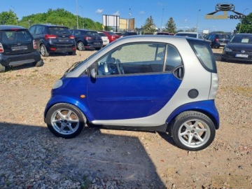 Smart Fortwo I 1999 Smart Fortwo 0,6 BENZ klima elektryka alu wspomaganie oplacony Benzyna, zdjęcie 8