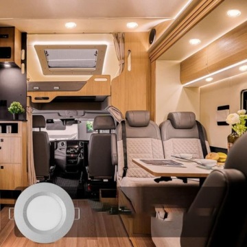 4шт светодиодный 12В потолочный водонепроницаемый точечный мебельный светильник для лодки кемпера