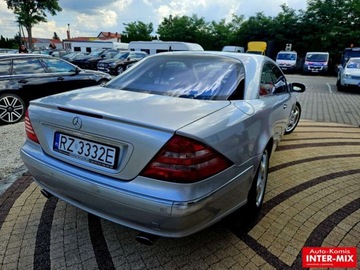 Mercedes CL W215 2002 Mercedes-Benz CL Mercedes -Benz CL 500 5.0 Benzyna 299KM, zdjęcie 14
