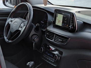 Hyundai Tucson III 2019 Hyundai Tucson Lift 4x4 Alcantara Grzana Kier. i Fotele Navi Kamera Serwis, zdjęcie 25