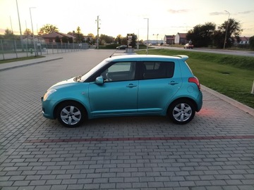 Suzuki Swift IV 2009 Suzuki Swift opony zimowe