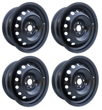 FELGI 16 4x100 RENAULT GRAND SCENIC I (2004-2009) ORYGINALNE 4 szt. komplet