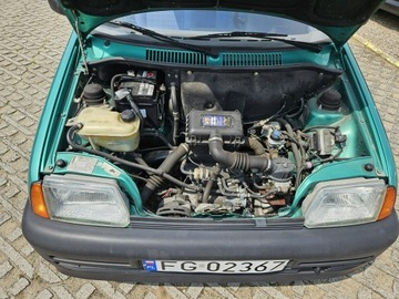 Fiat Cinquecento 0.7 30KM 1994 Fiat Cinquecento Salon Polska 1994r. 30KM Benzyna, zdjęcie 9