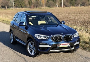 BMW X3 G01 SUV 2.0 30i 252KM 2021 BMW X3 30i X-LINE jak nowa PISEMNA GWARANCJA w cenie Transport KREDYT, zdjęcie 4