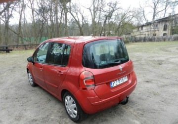 Renault Modus Grand 1.2 TCe 100KM 2010 Renault Modus ekonomiczny KLIMA zadbany SERWISOWANY 1.1 Benzyna 100KM, zdjęcie 3