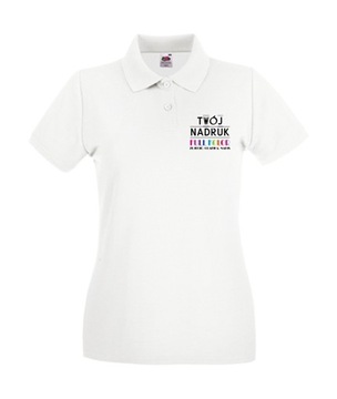 Рубашка-поло ПРЕМИУМ с собственным хлопковым принтом