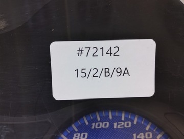 HONDA HR-V HRV 1.6 PŘÍSTROJOVÁ DESKA BUDÍKY