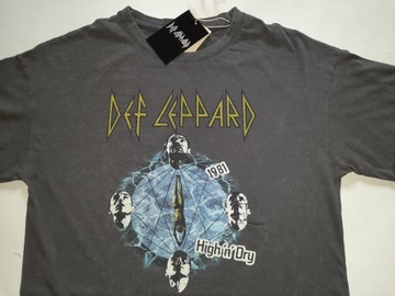 KOSZULKA DAMSKA T-Shirt damski DEF LEPPARD S M L