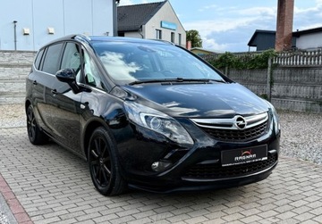 Opel Zafira C Tourer 1.6 CDTI Ecotec 120KM 2016 Opel Zafira 7 osobowa KAMERA radar grzana kierownica i fotele bixenon COSM, zdjęcie 10
