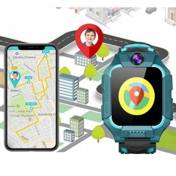 SMARTWATCH Детские часы SIM PL LOCALIZER